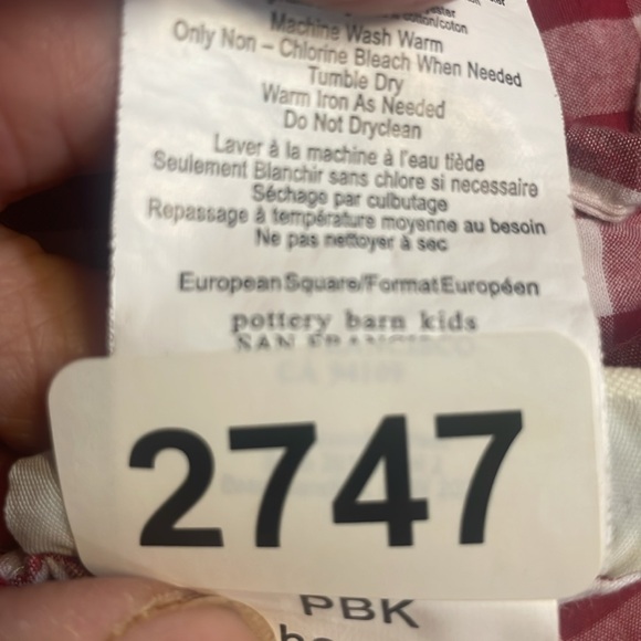 Pottery barn kids sham - Picture 8 of 8